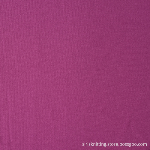 Siro Compact Modal Polyester Jersey sandgewaschen